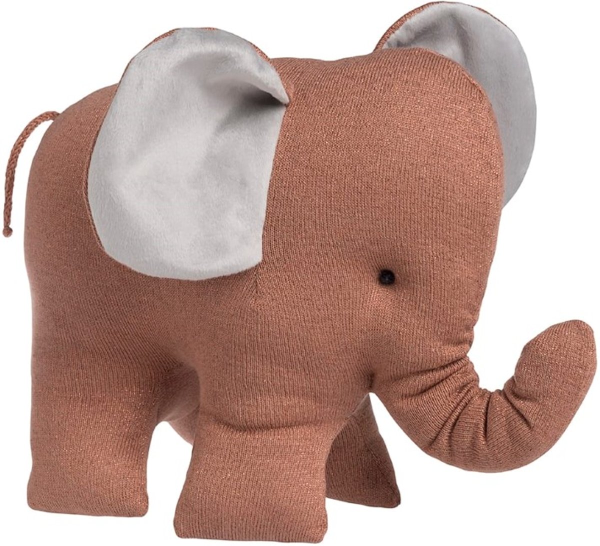 Babys Only Knuffelolifant Sparkle Koper-Honey Mêlee